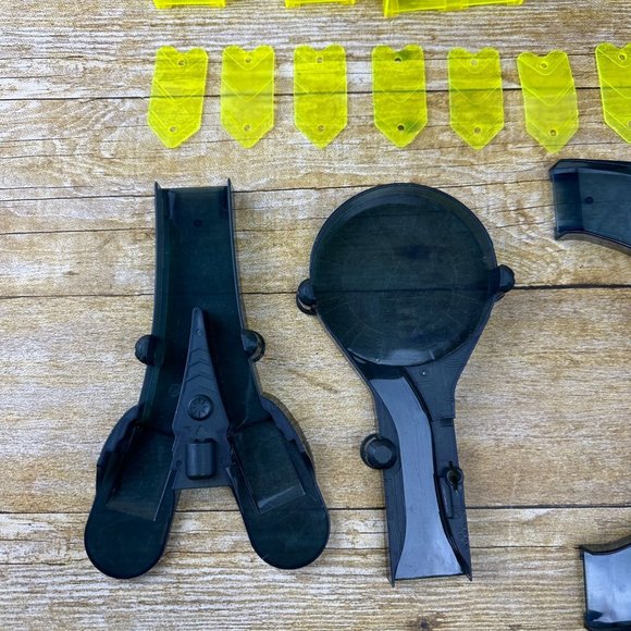 Micro Chargers Extra Tracks/Parts Jump Track Set with Tracks 2 Chargers NO cars - Picture 6 of 7